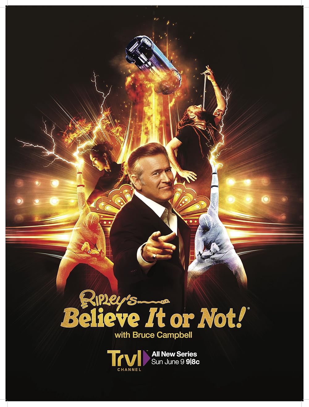Ripley's Believe It or Not! (TV Series 2019– ) - IMDb