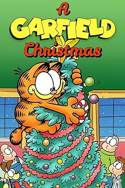 Poster of A Garfield Christmas Special