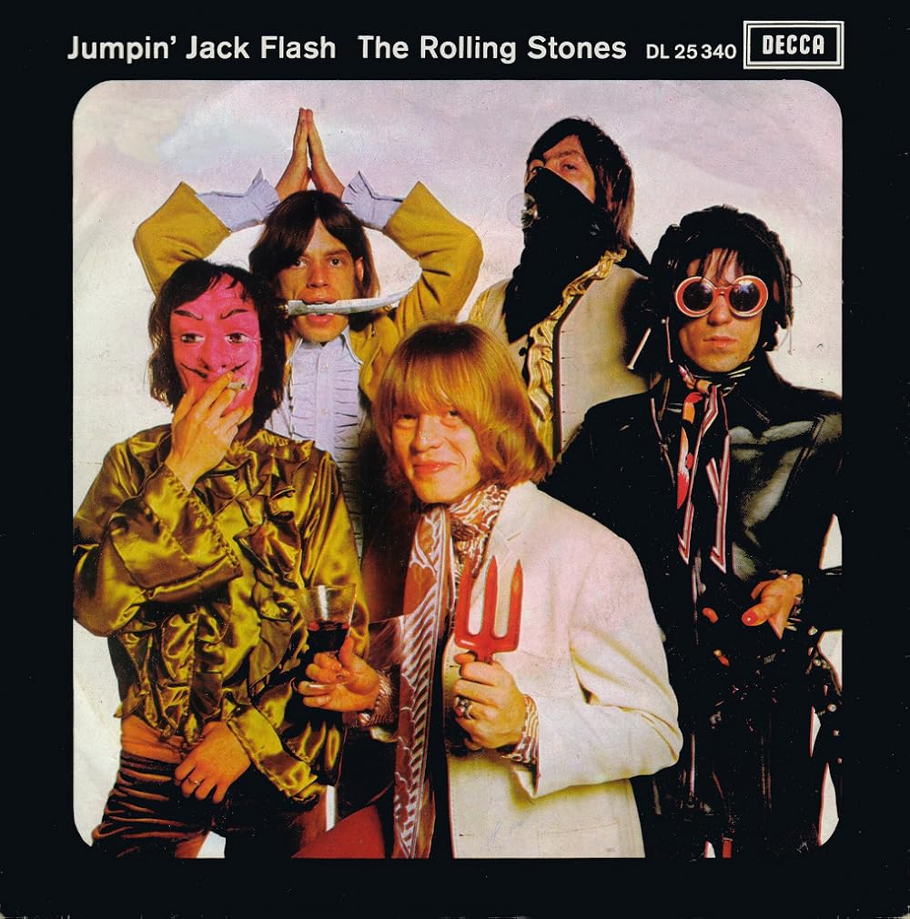 The Rolling Stones: Jumpin' Jack Flash (Music Video 1968