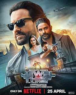 Poster of Jewel Thief: The Heist Begins
