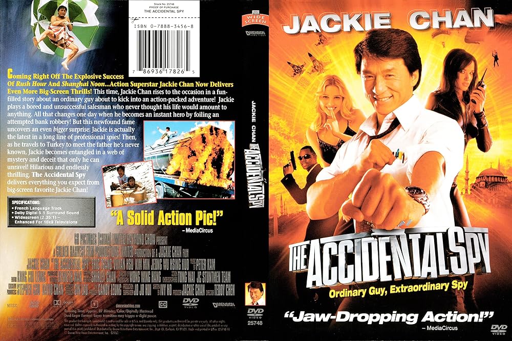 The Accidental Spy (2001)