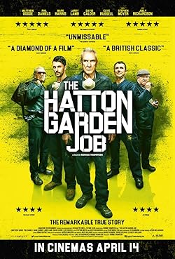 Poster of The Hatton Garden Job