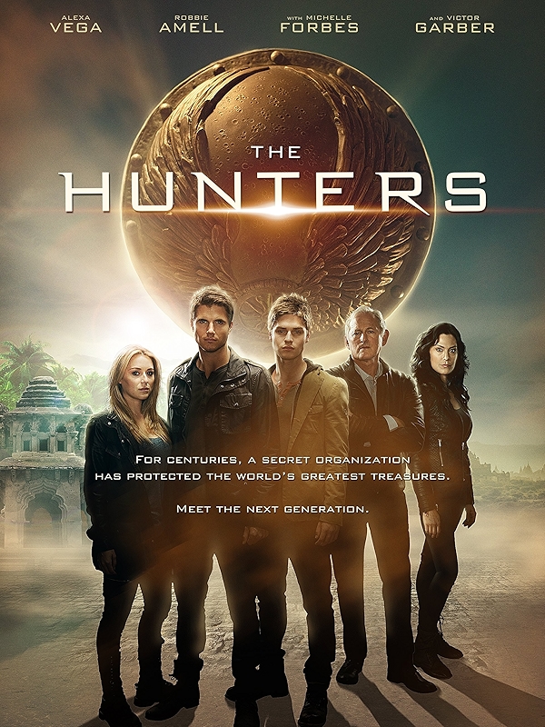 Movie poster for THE HUNTERS (UA rated)