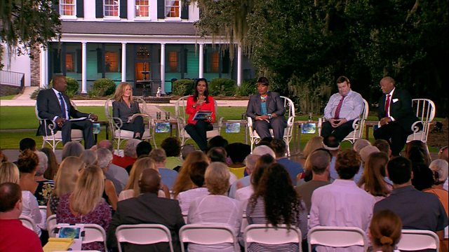 Poster of Global Questions: Trump's America: A Nation Divided?