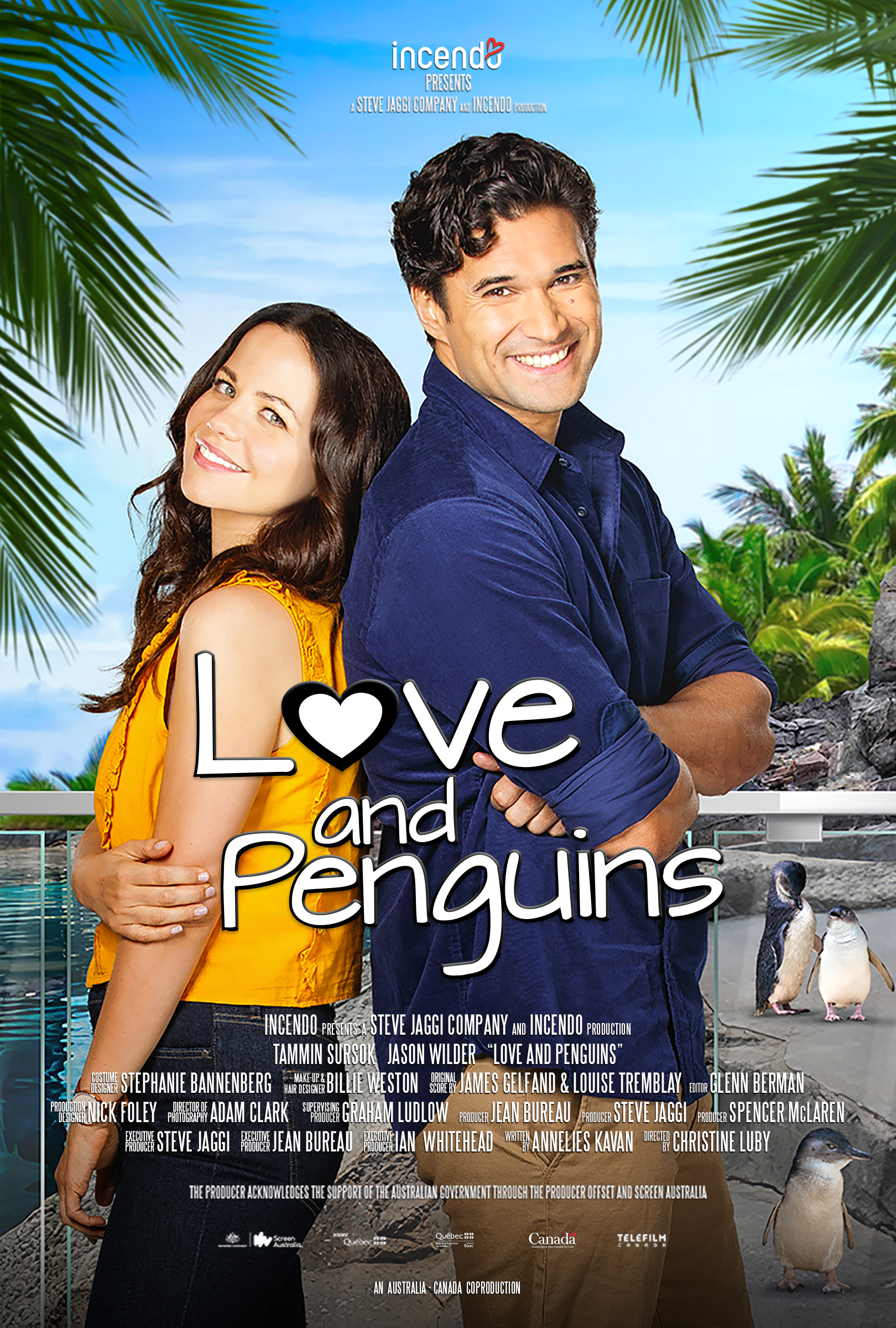 Poster of Love and Penguins