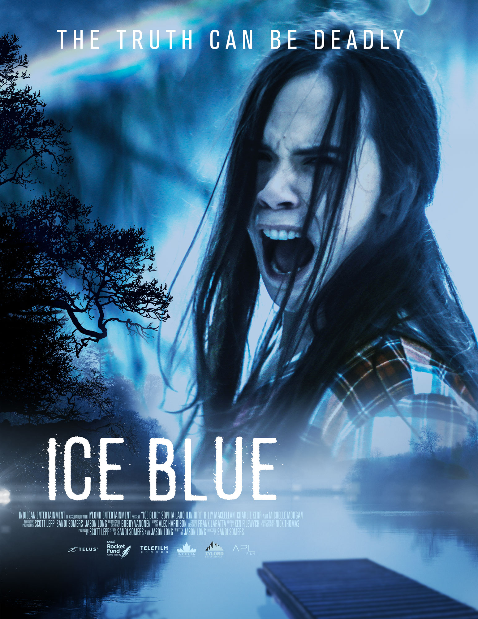 Poster of Ice Blue