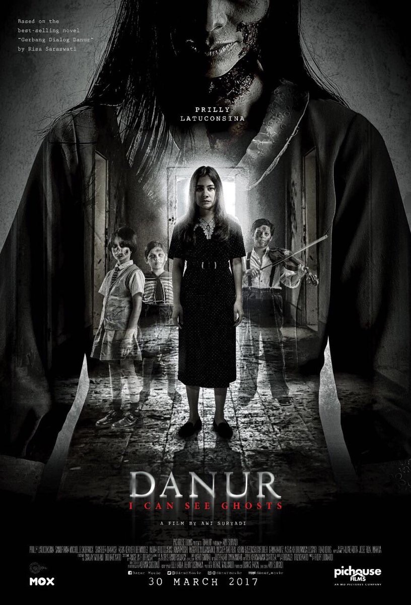 Poster of Danur: I Can See Ghosts