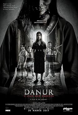 Poster of Danur: I Can See Ghosts
