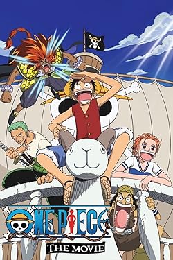 Poster of One Piece Movie 1