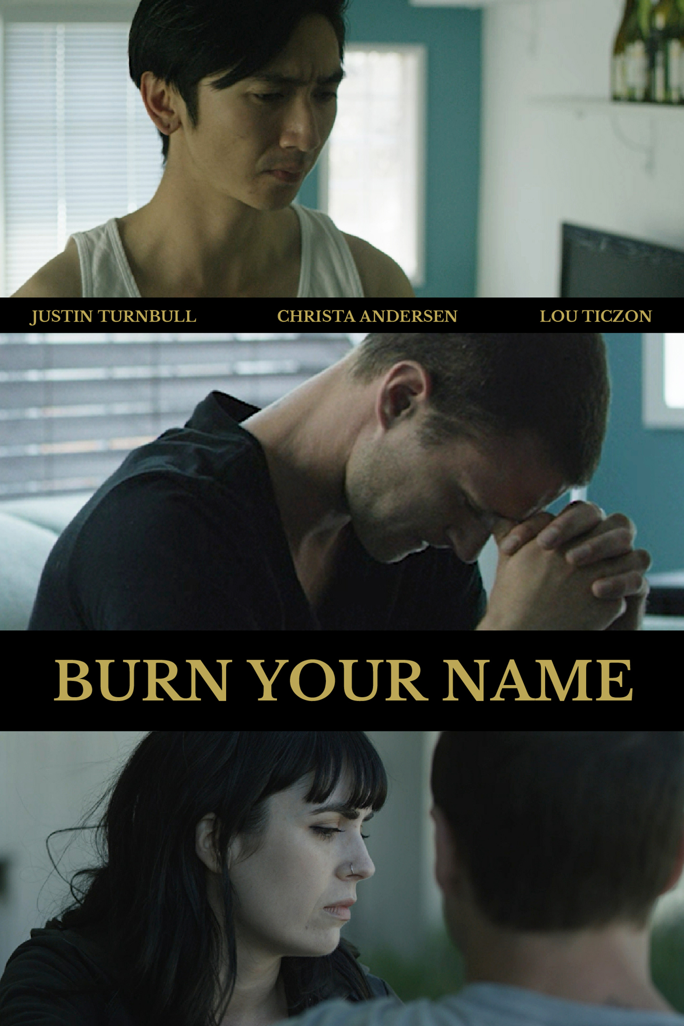 Poster of Burn Your Name