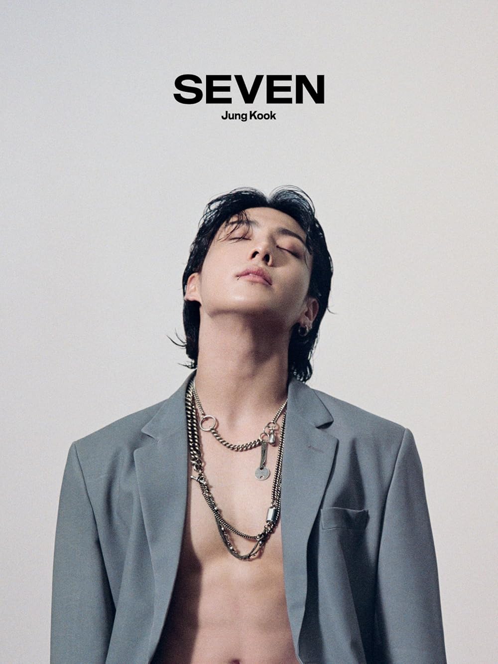 【未開封】SEVEN　シャツ＋カレンダー　JUNG KOOK　ジョングク BTS ジョングク「Seven」の公式グッズのラインナップがついに