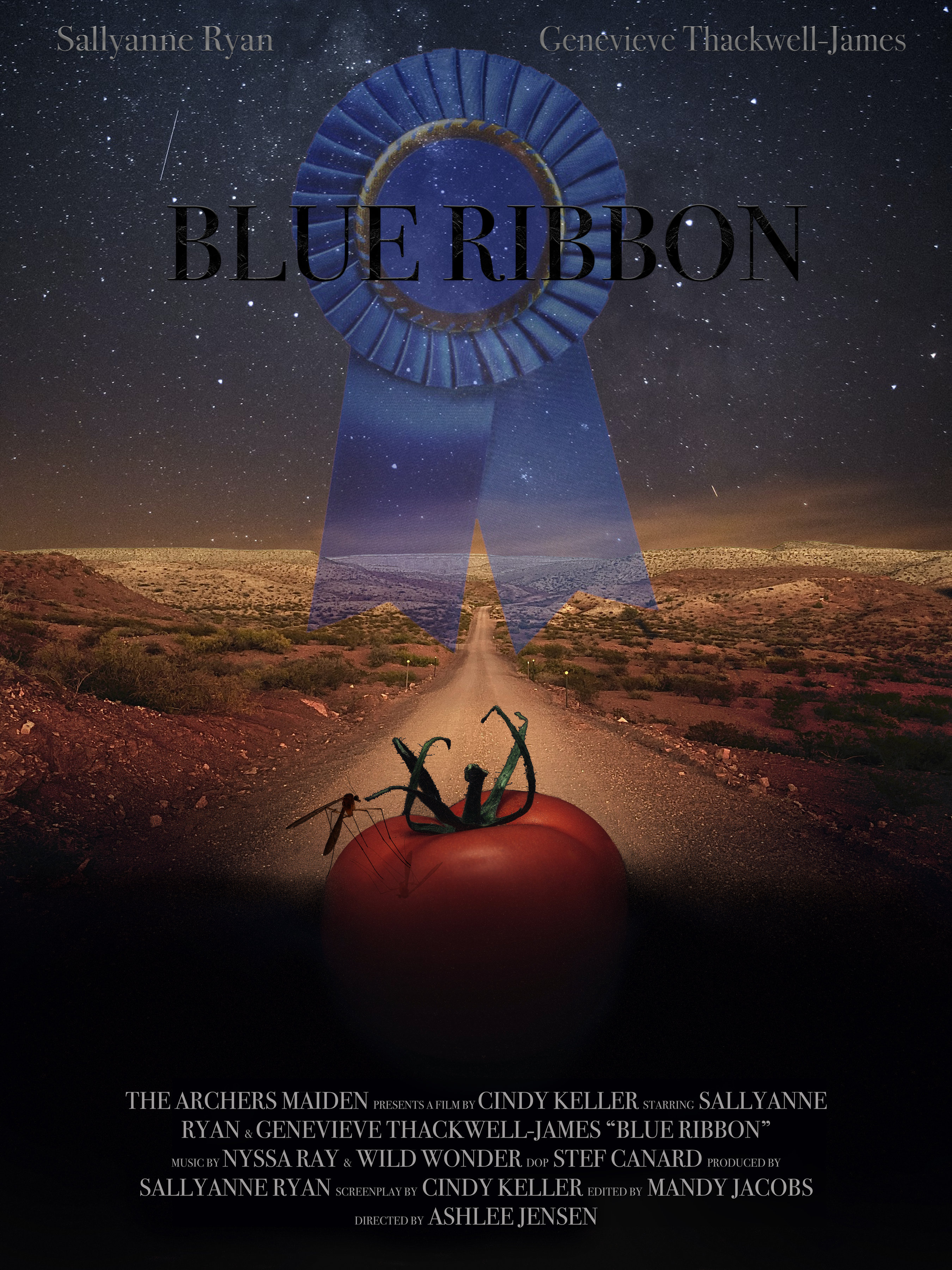 Blue Ribbon (Short 2021) - IMDb