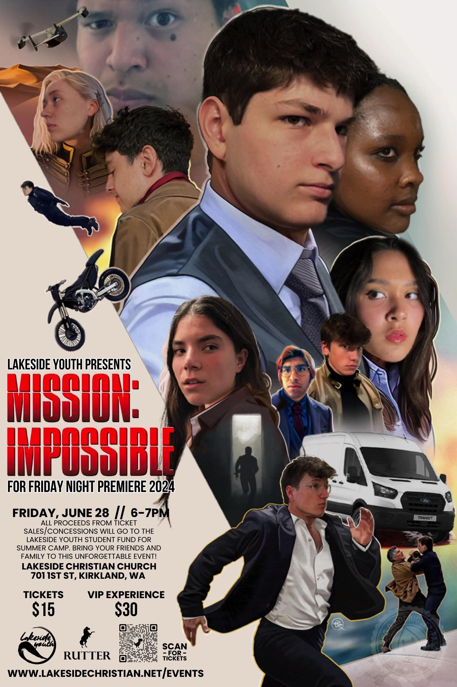 Lakeside's Mission: Impossible
