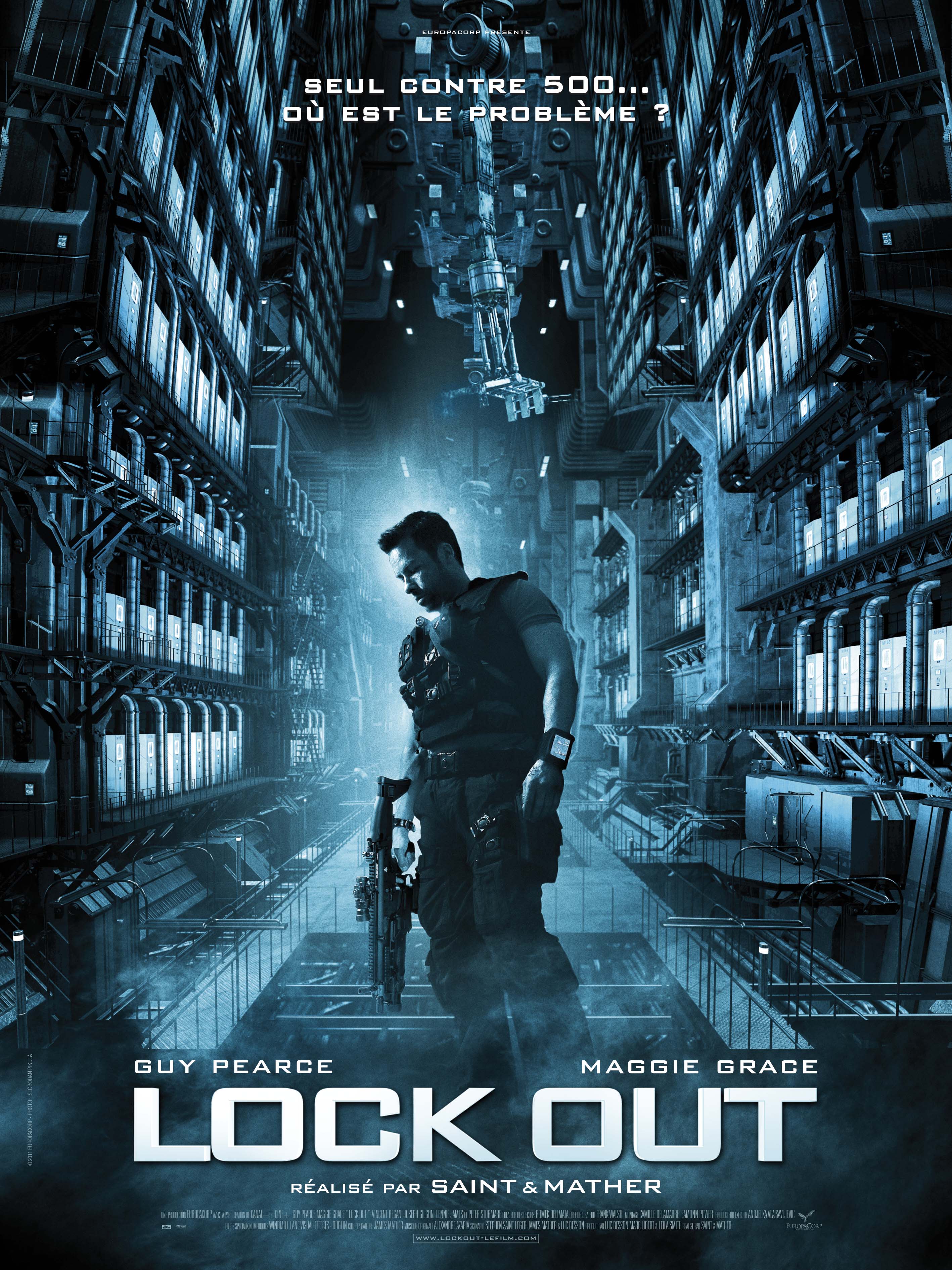 Kingdom: Ashin Of The North Streaming Vf Film Lock Out (2012) en Streaming VF - GratFlix