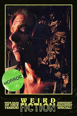 Poster of Weird Fiction