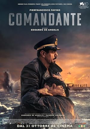 The Commander Poster