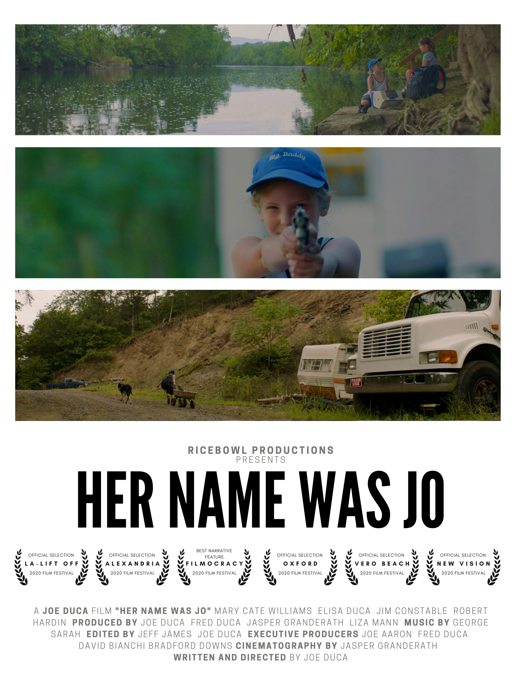 Poster of Her Name Was Jo