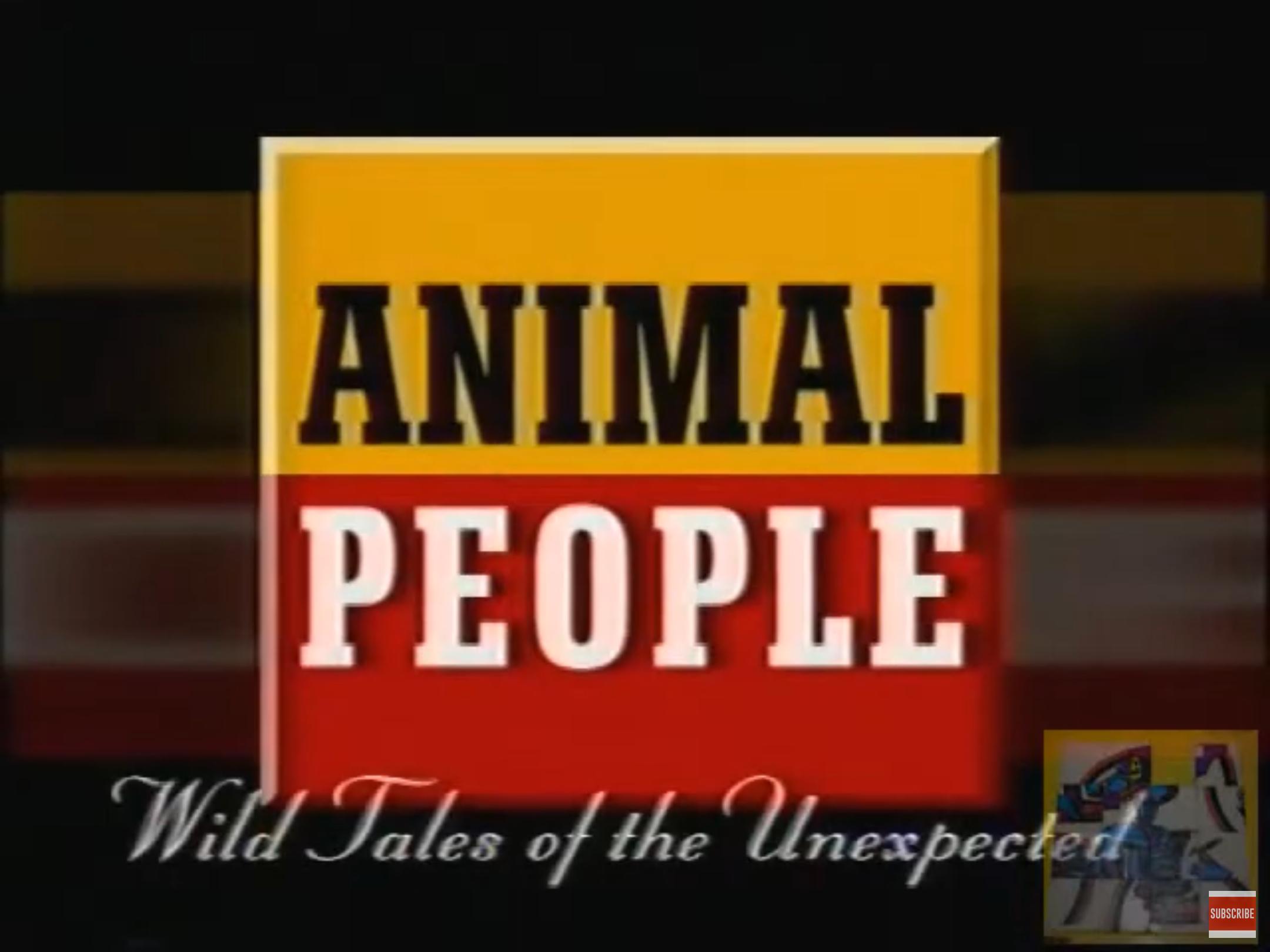 Animal People