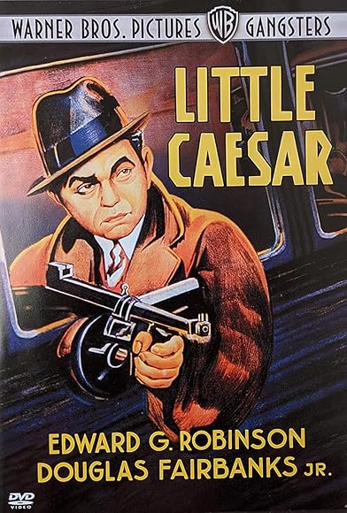 Primary photo for Little Caesar: End of Rico, Beginning of the Antihero Primary photo for Little Caesar: End of Rico, Beginning of the Antihero