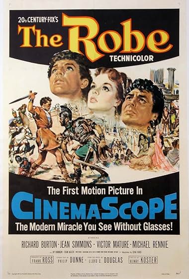 The Robe 1953