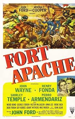 Watch Fort Apache Full Movie on LugaTv 