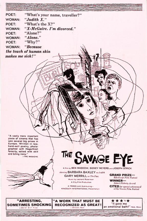 Poster of The Savage Eye