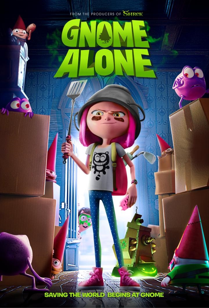 Poster of Gnome Alone