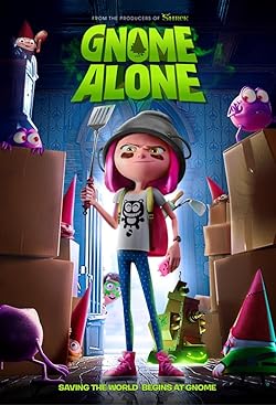 Poster of Gnome Alone