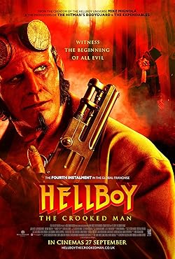 Poster of Hellboy: The Crooked Man