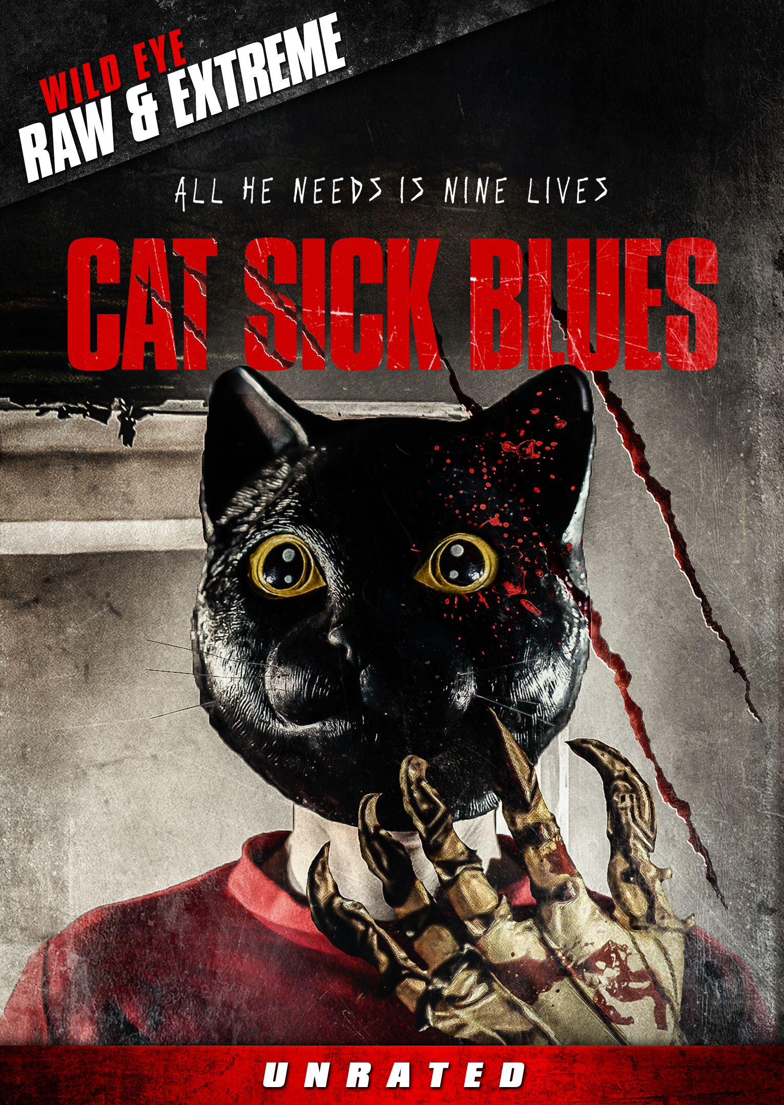 Poster of Cat Sick Blues