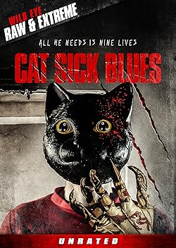 Poster of Cat Sick Blues