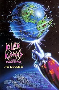 Poster of Killer Klowns from Outer Space