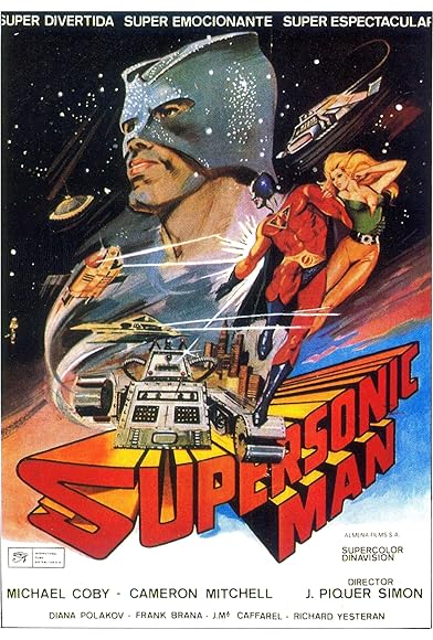 Primary photo for Supersonic Man Primary photo for Supersonic Man