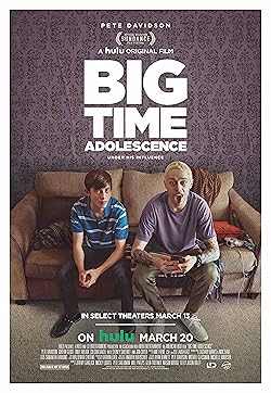 Poster of Big Time Adolescence