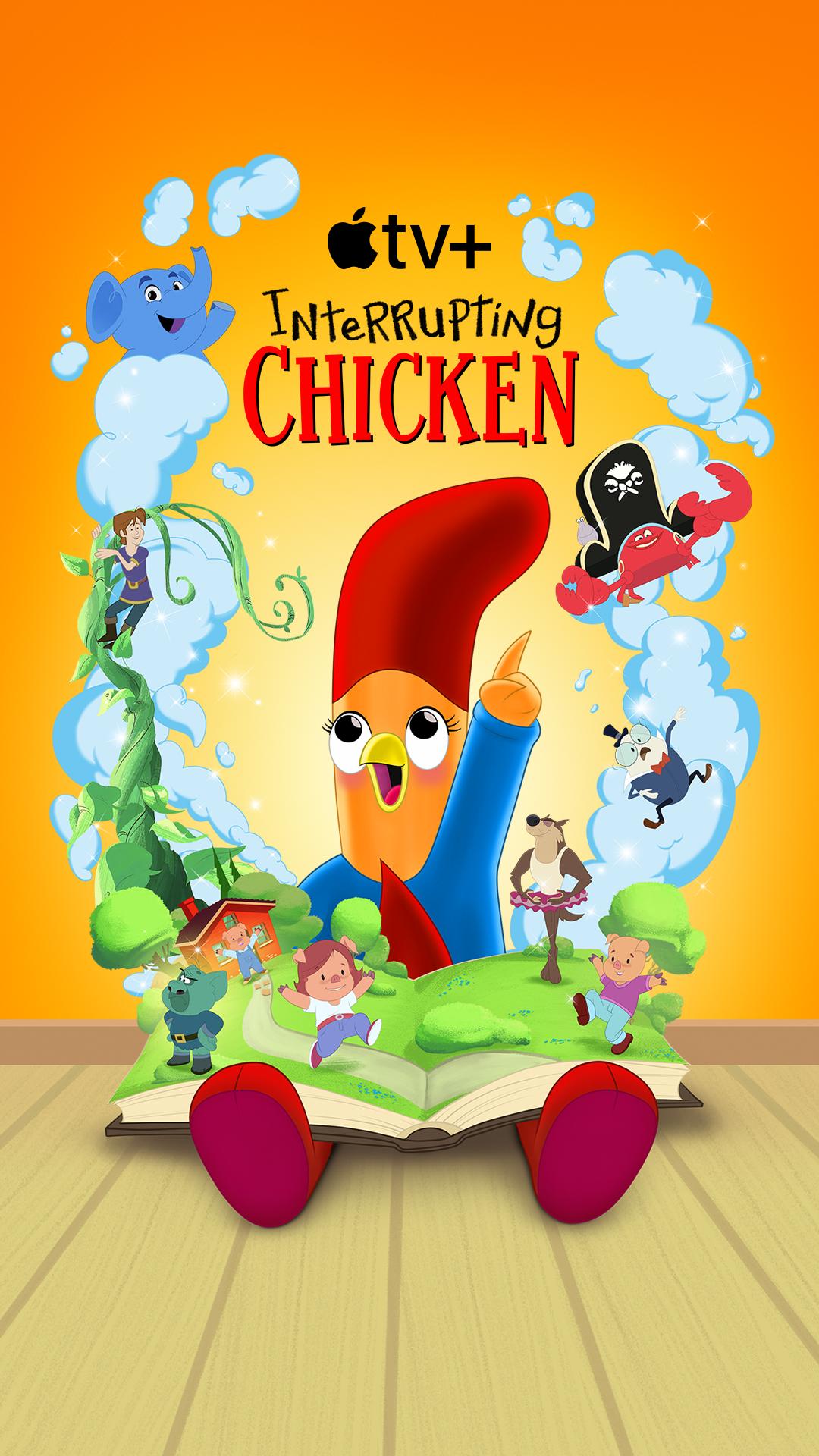 Poster of Interrupting Chicken