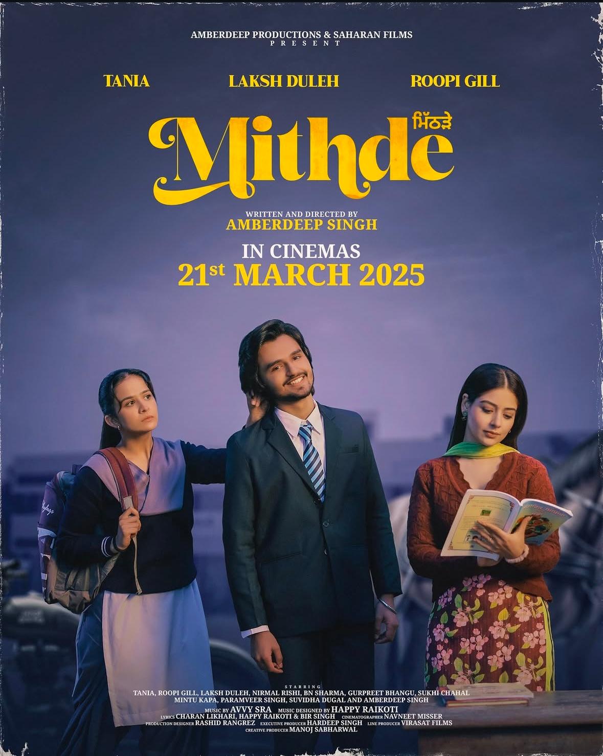 Mithde 2025 Punjabi Movie 1080p | 720p | HEVC | 480p KONE HDRip Download