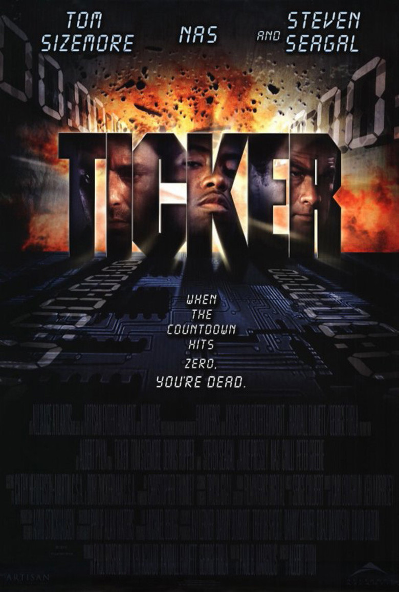 Poster of Ticker