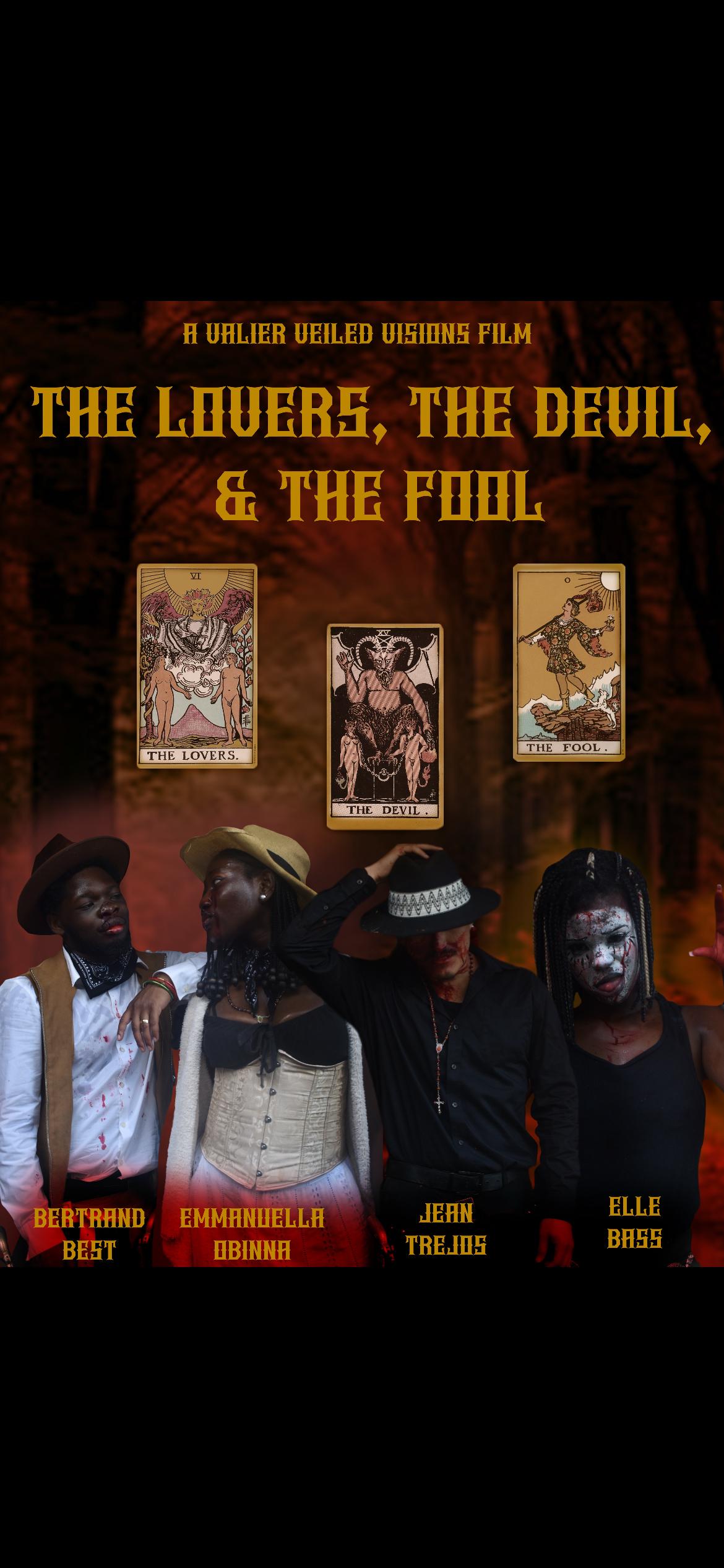 The Lovers, the Devil, & The Fool