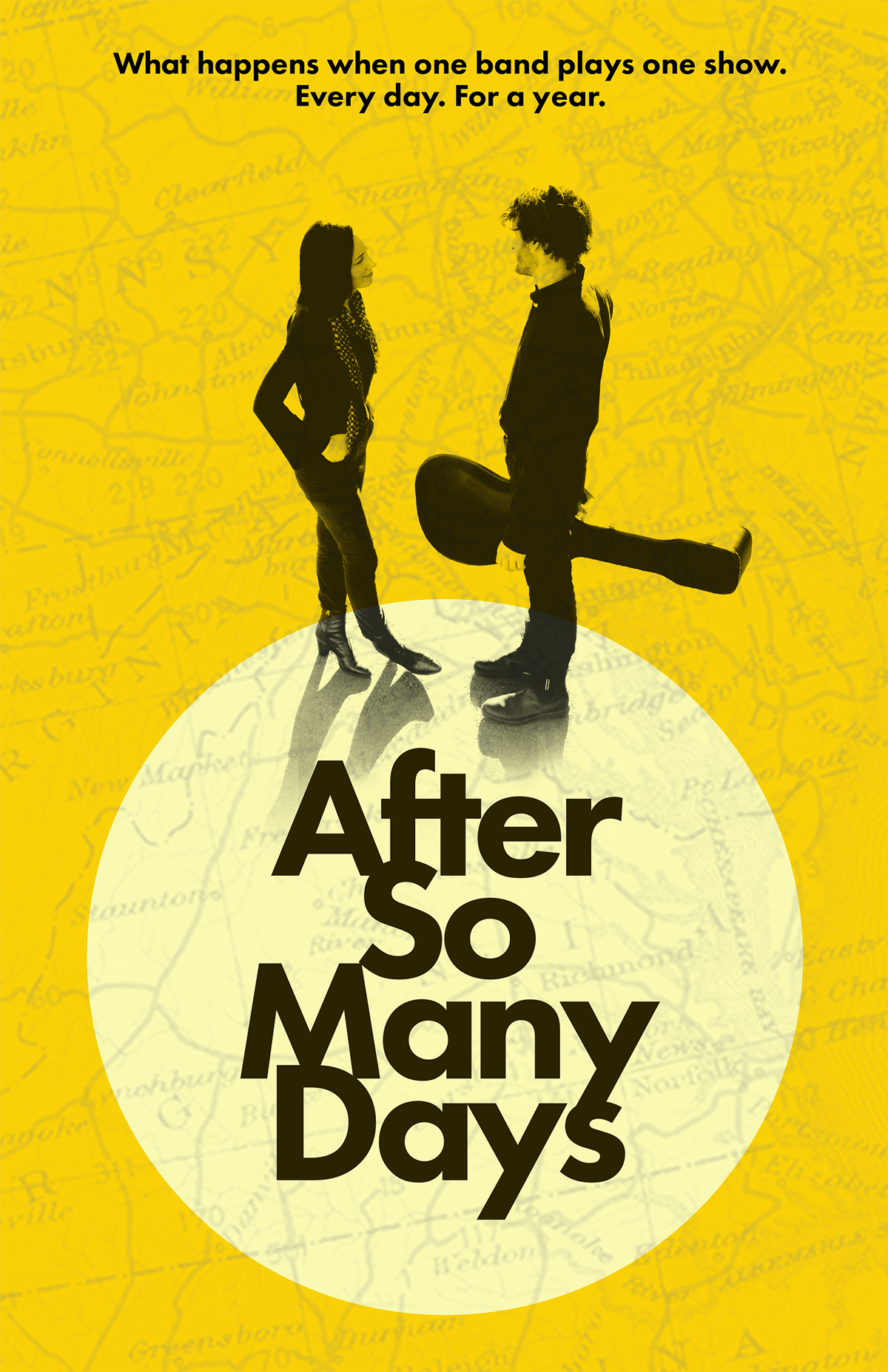 Poster of After So Many Days