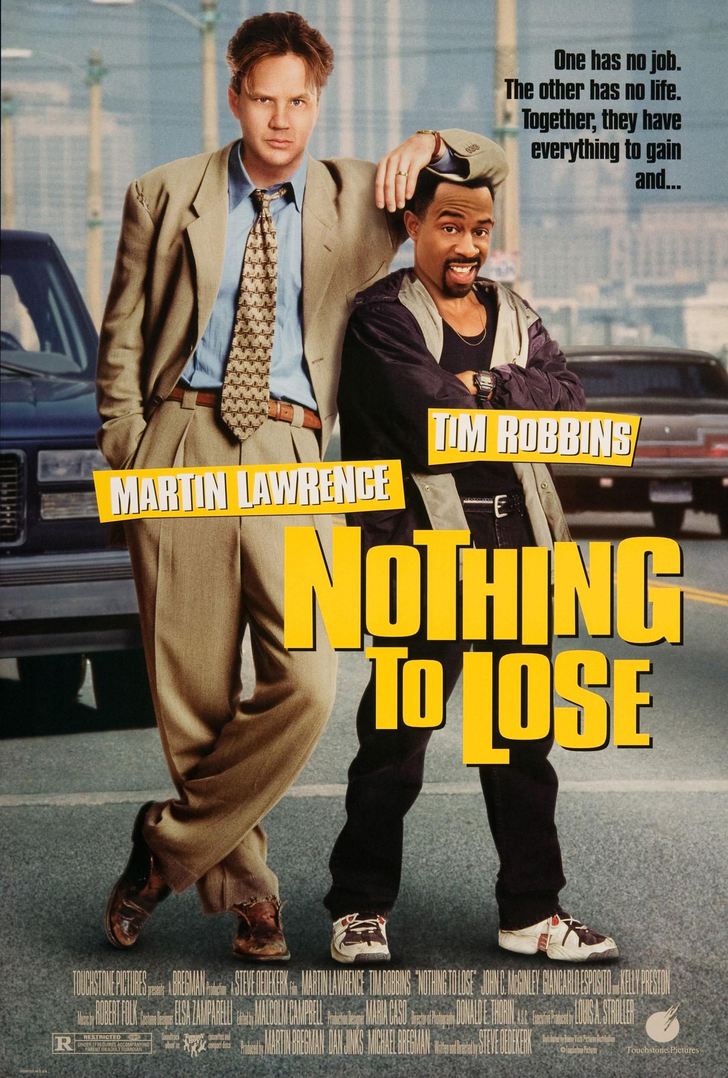 Poster of Nothing to Lose