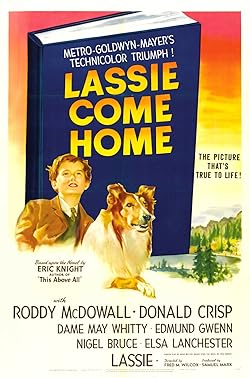 Poster of Lassie Come Home (1943)