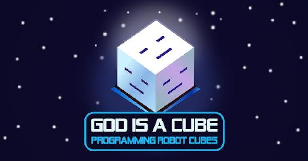 God is a Cube: Programming Robot Cubes (Video Game 2018) - IMDb