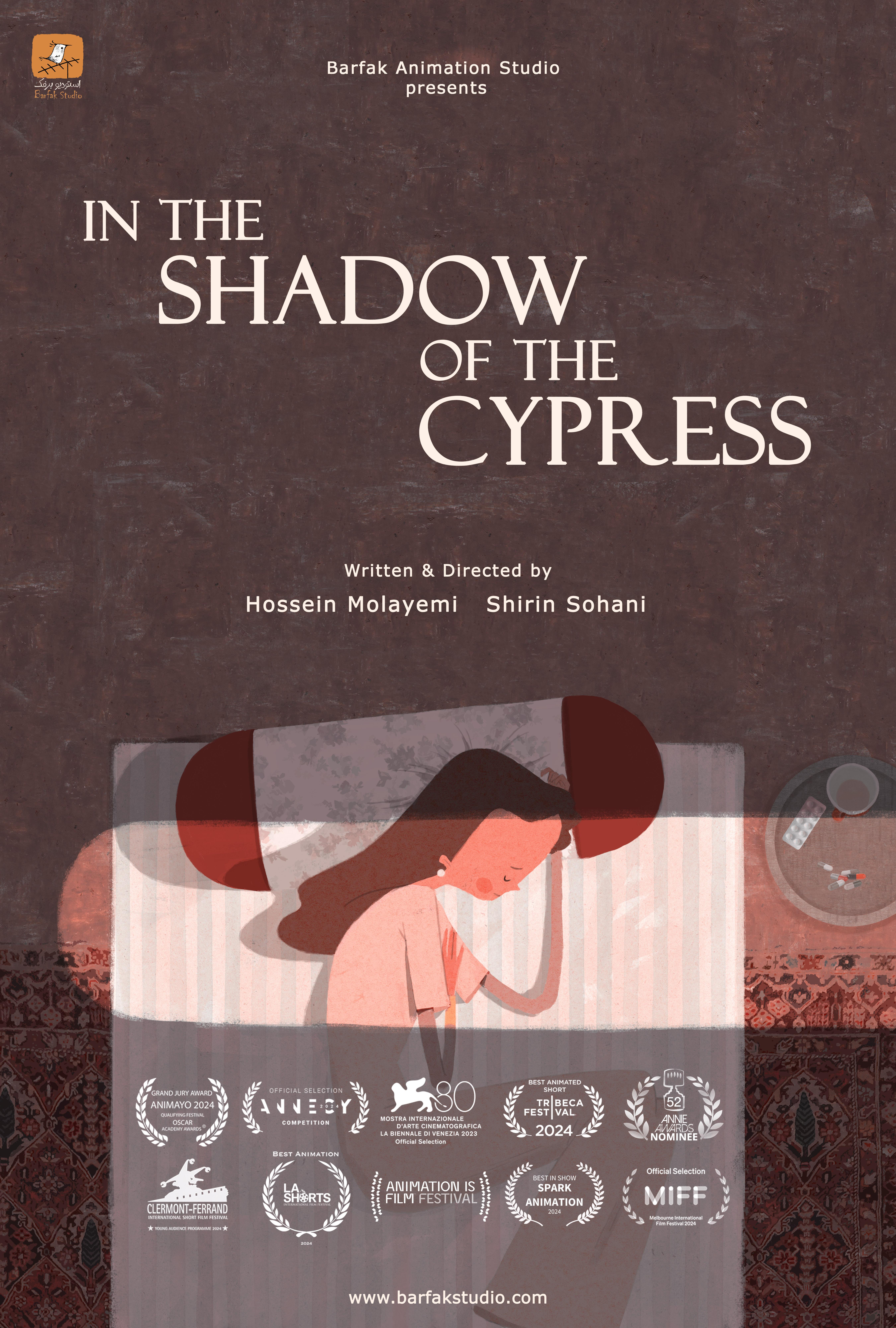 In the Shadow of the Cypress (Cortometraje 2023) - IMDb