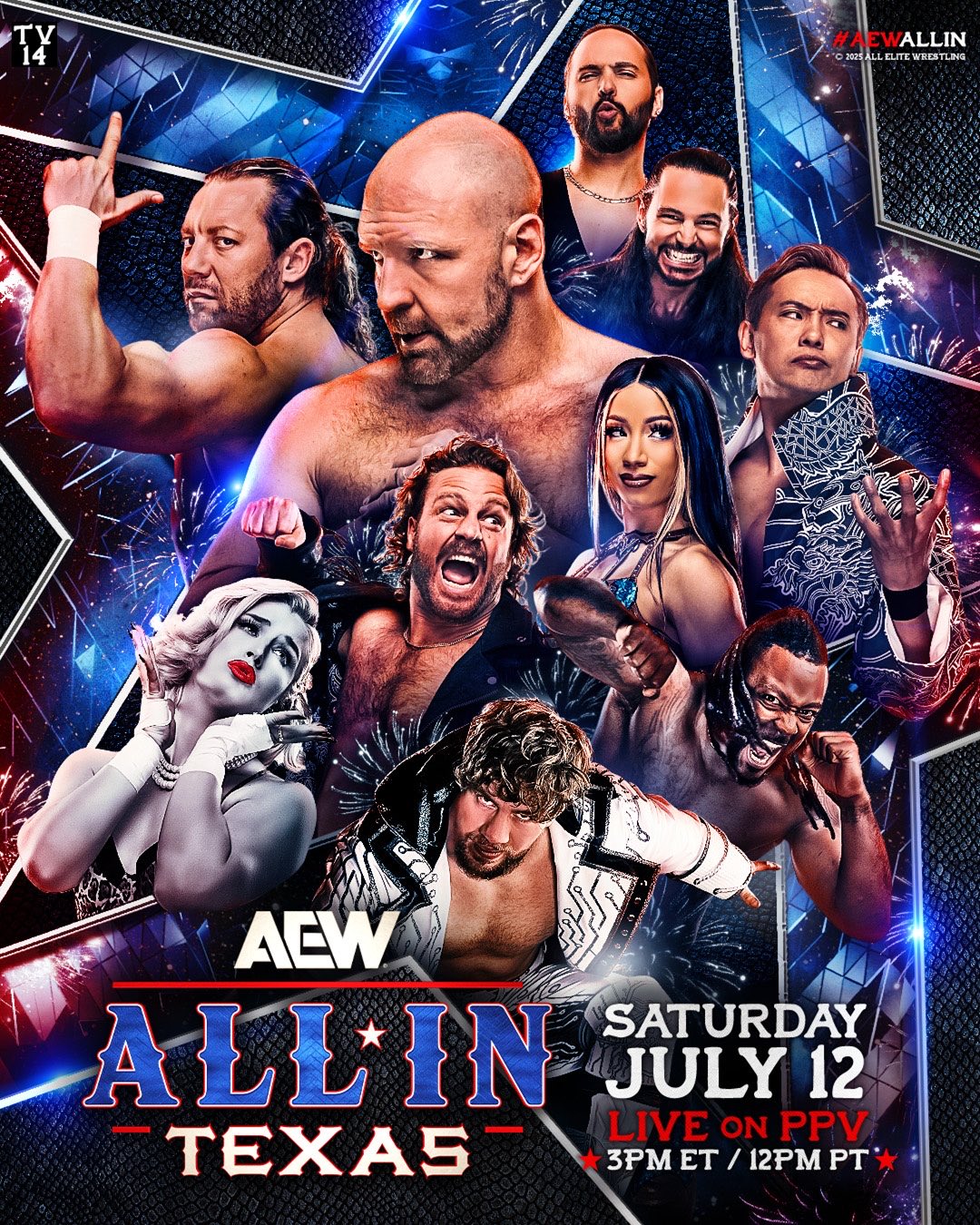 AEW All in Texas