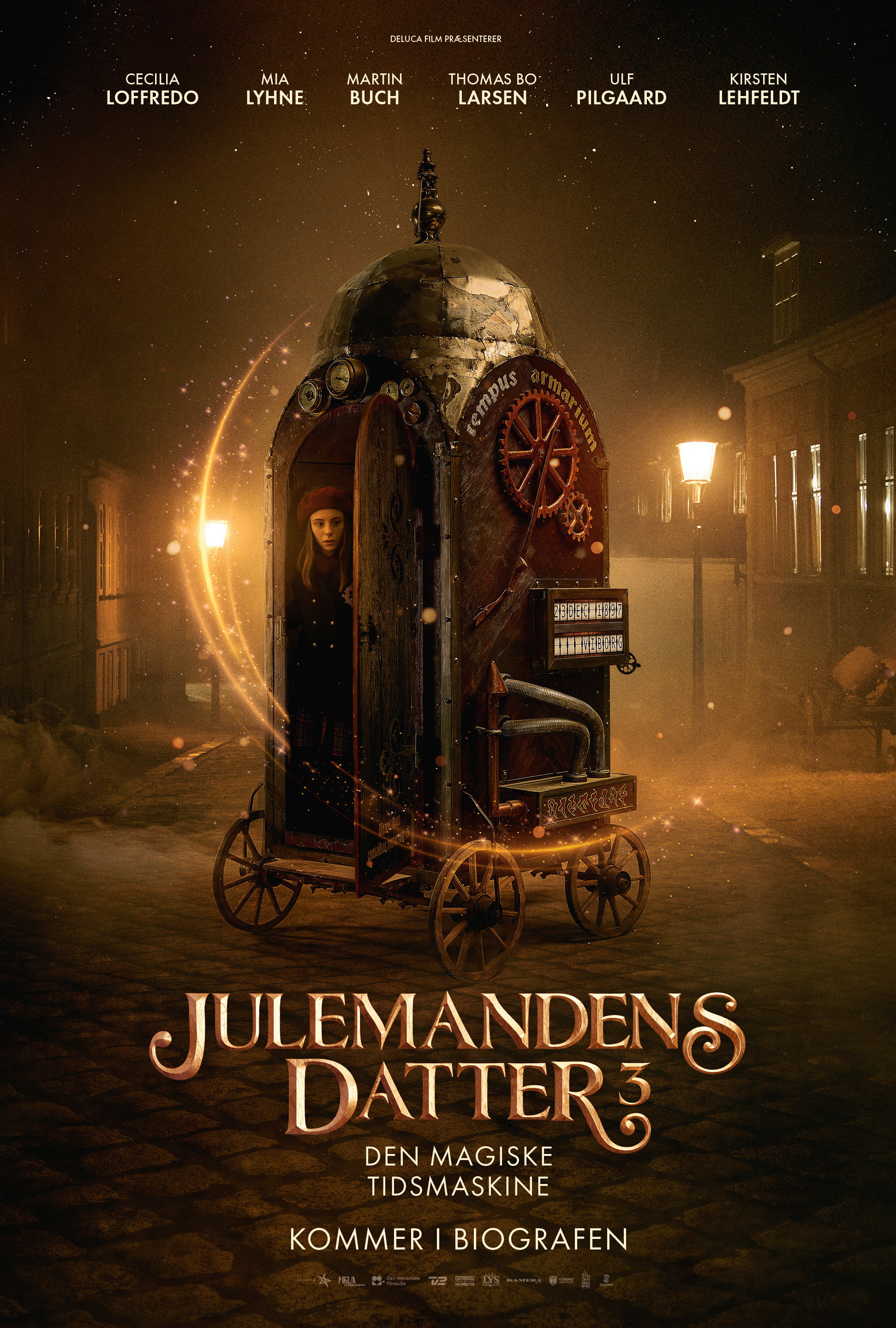 Poster of Julemandens datter 3: Den magiske tidsmaskine