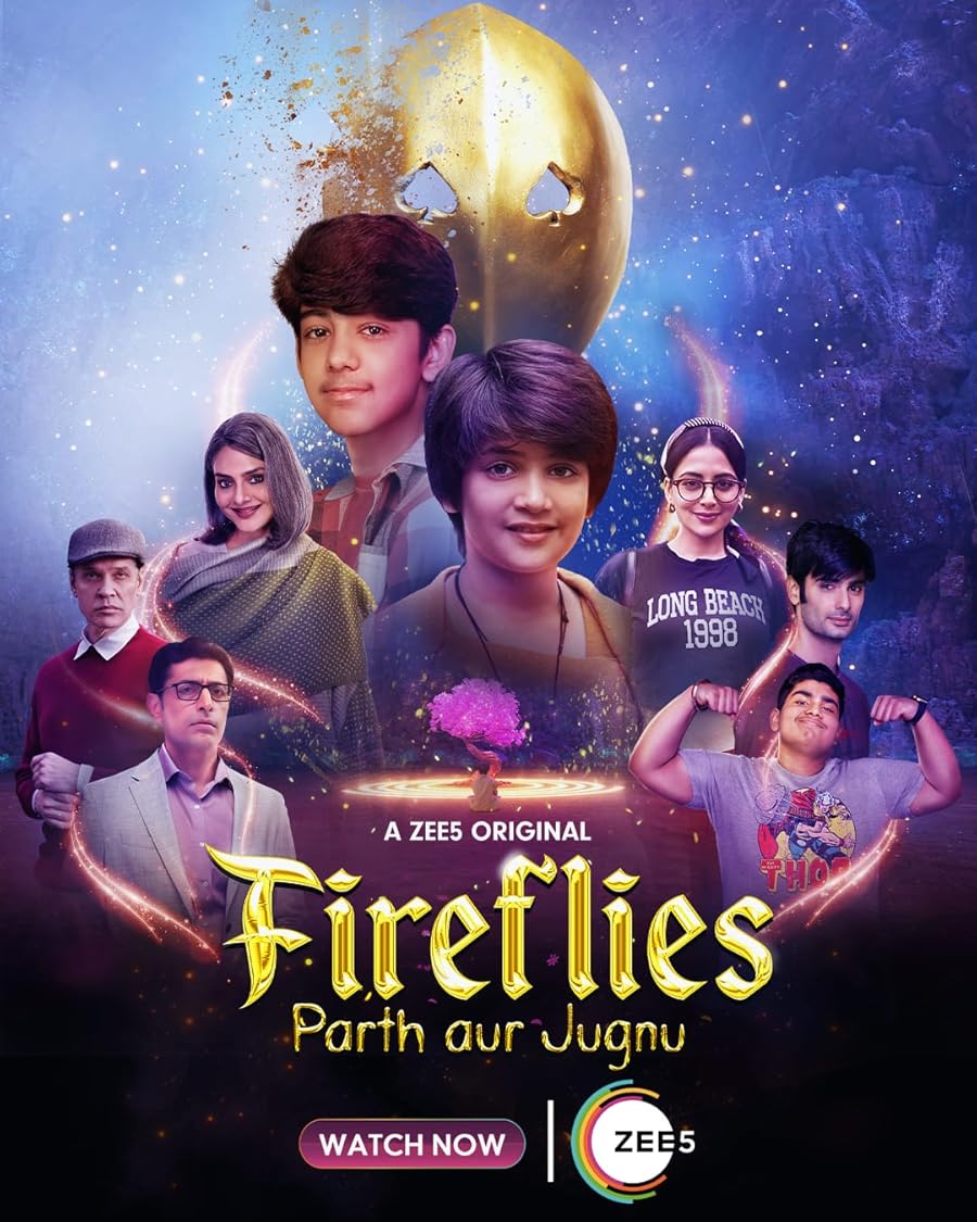 Fireflies: Parth Aur Jugnu Poster