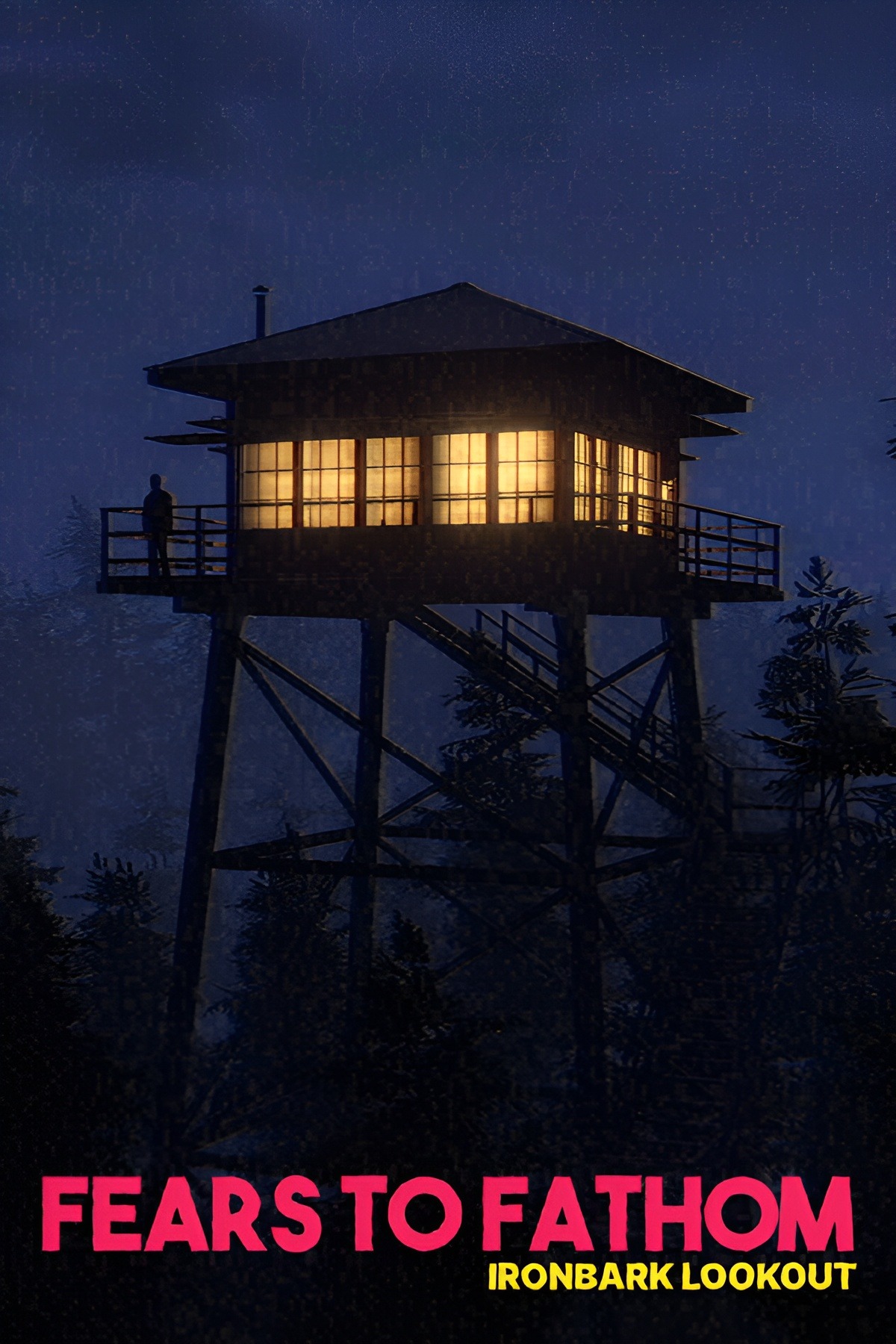 Fears To Fanthom Ironbark Lookout