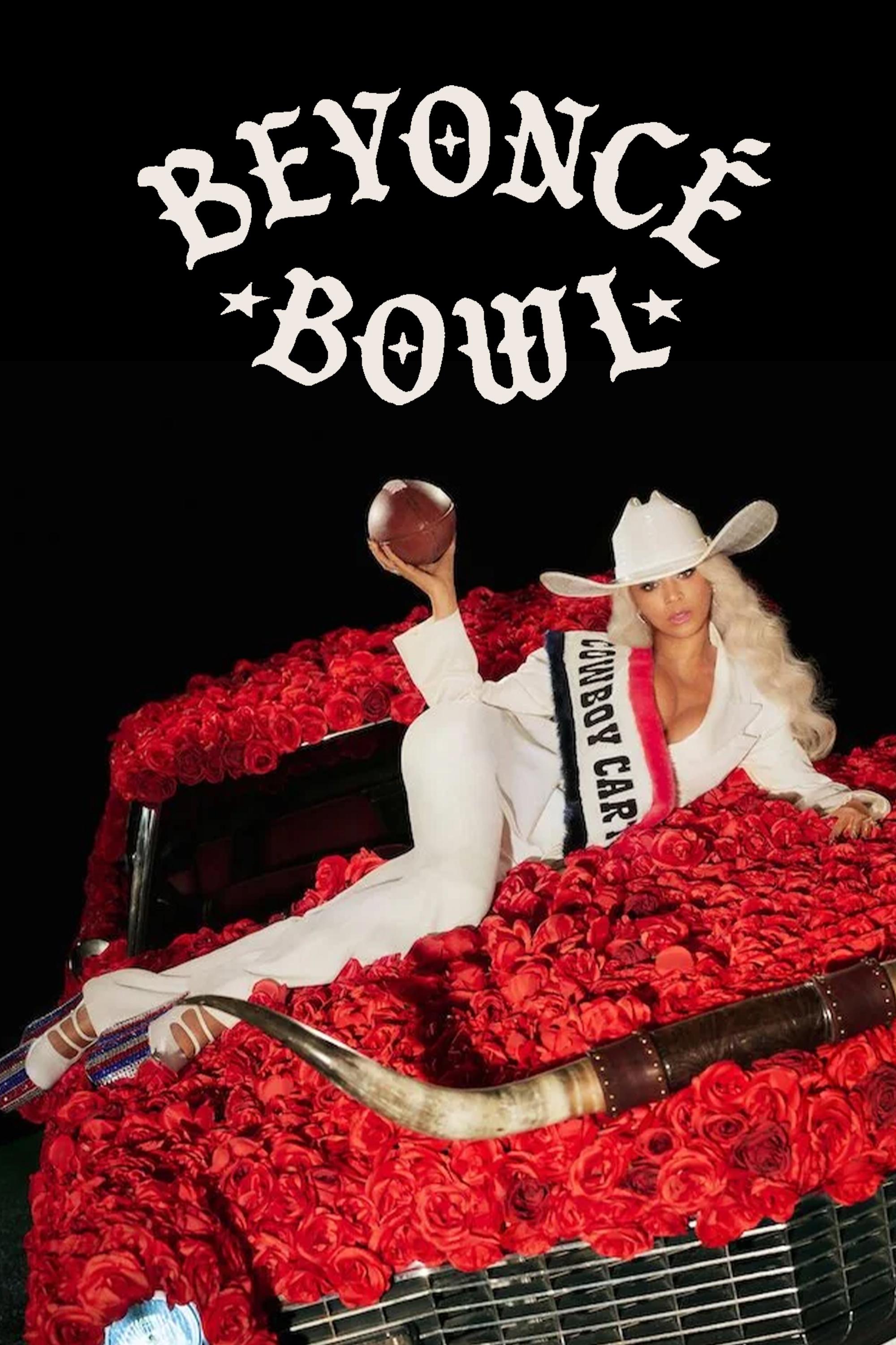 Poster of Beyoncé Bowl