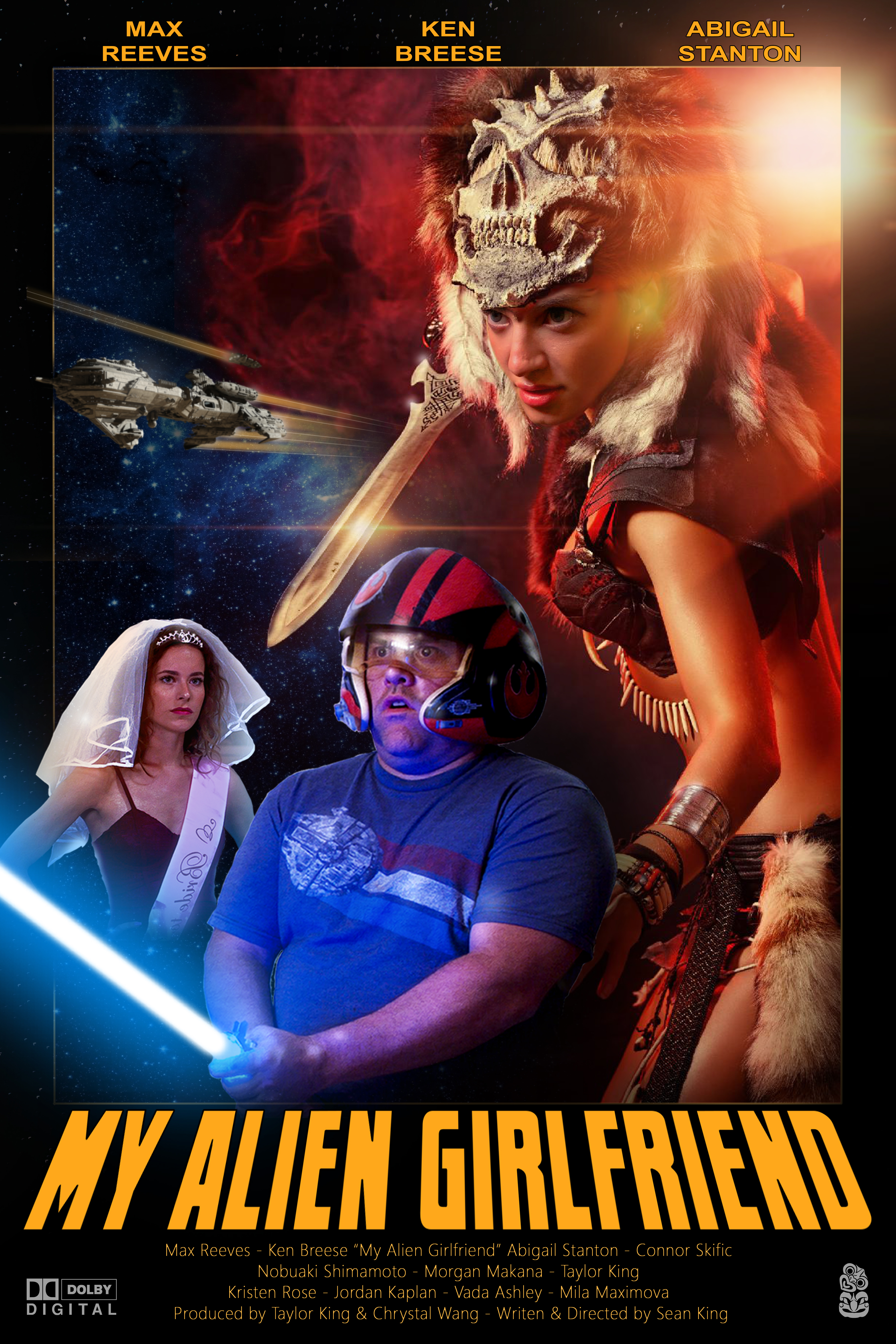 Poster of My Alien Girlfriend