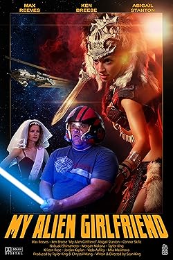 Poster of My Alien Girlfriend